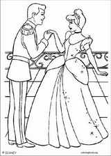 Cinderella coloring page (105)