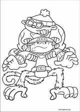 Codename: Kids Next Door coloring page (001)