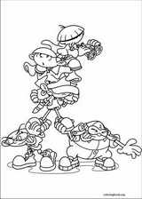 Codename: Kids Next Door coloring page (004)