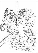 Codename: Kids Next Door coloring page (007)