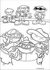 Codename: Kids Next Door coloring page (014)