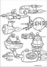 Codename: Kids Next Door coloring page (020)