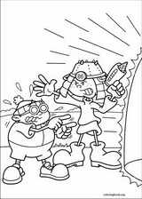 Codename: Kids Next Door coloring page (021)