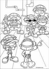 Codename: Kids Next Door coloring page (027)