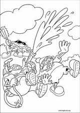 Codename: Kids Next Door coloring page (034)