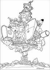 Codename: Kids Next Door coloring page (038)