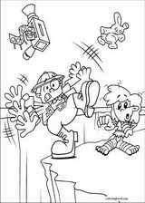 Codename: Kids Next Door coloring page (050)