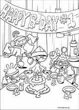 Codename: Kids Next Door coloring page (066)