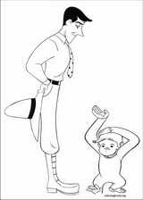 Curious George coloring page (002)