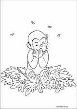 Curious George coloring page (004)