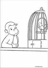 Curious George coloring page (005)