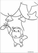 Curious George coloring page (006)