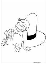 Curious George coloring page (008)