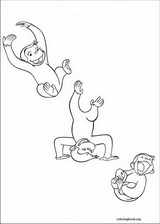 Curious George coloring page (014)