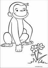 Curious George coloring page (020)