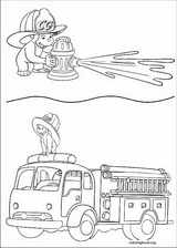 Curious George coloring page (022)