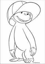 Curious George coloring page (023)