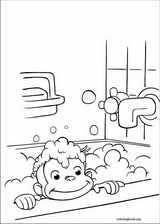 Curious George coloring page (024)