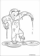 Curious George coloring page (025)