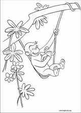 Curious George coloring page (029)