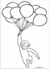 Curious George coloring page (031)