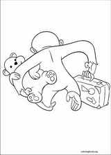 Curious George coloring page (033)