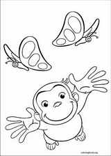 Curious George coloring page (036)