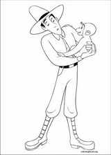 Curious George coloring page (037)