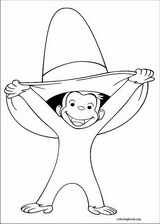 Curious George coloring page (045)