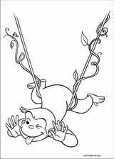 Curious George coloring page (047)