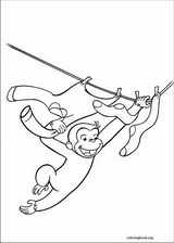 Curious George coloring page (048)