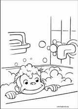 Curious George coloring page (053)