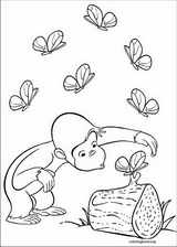 Curious George coloring page (056)