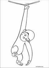 Curious George coloring page (057)