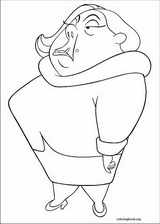 Curious George coloring page (058)