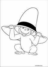 Curious George coloring page (059)