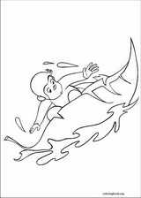 Curious George coloring page (061)