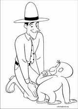 Curious George coloring page (062)