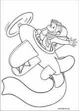 Curious George coloring page (063)