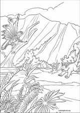 Dinosaur coloring page (001)