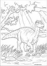 Dinosaur coloring page (002)