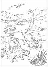 Dinosaur coloring page (003)