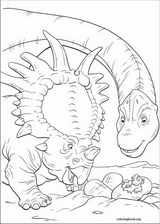 Dinosaur coloring page (004)