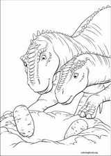 Dinosaur coloring page (005)