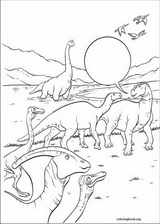 Dinosaur coloring page (006)