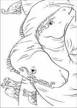 Dinosaur coloring page (007)