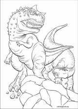 Dinosaur coloring page (008)