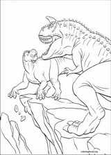 Dinosaur coloring page (009)