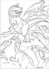 Dinosaur coloring page (010)