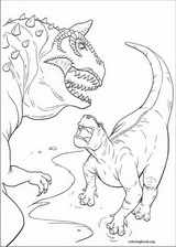 Dinosaur coloring page (011)